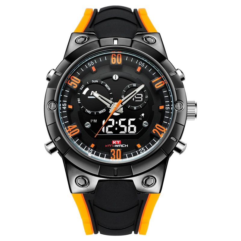 Uhren Mann Herrenuhren Digitale Uhr Geschenk Qualität Uhren Quarz Custome Großhandel Fashion Watch Schweizer Uhr