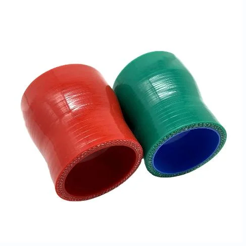 Oil Resistant Reinforced Polyester Elbow Silicone Rubber Hose