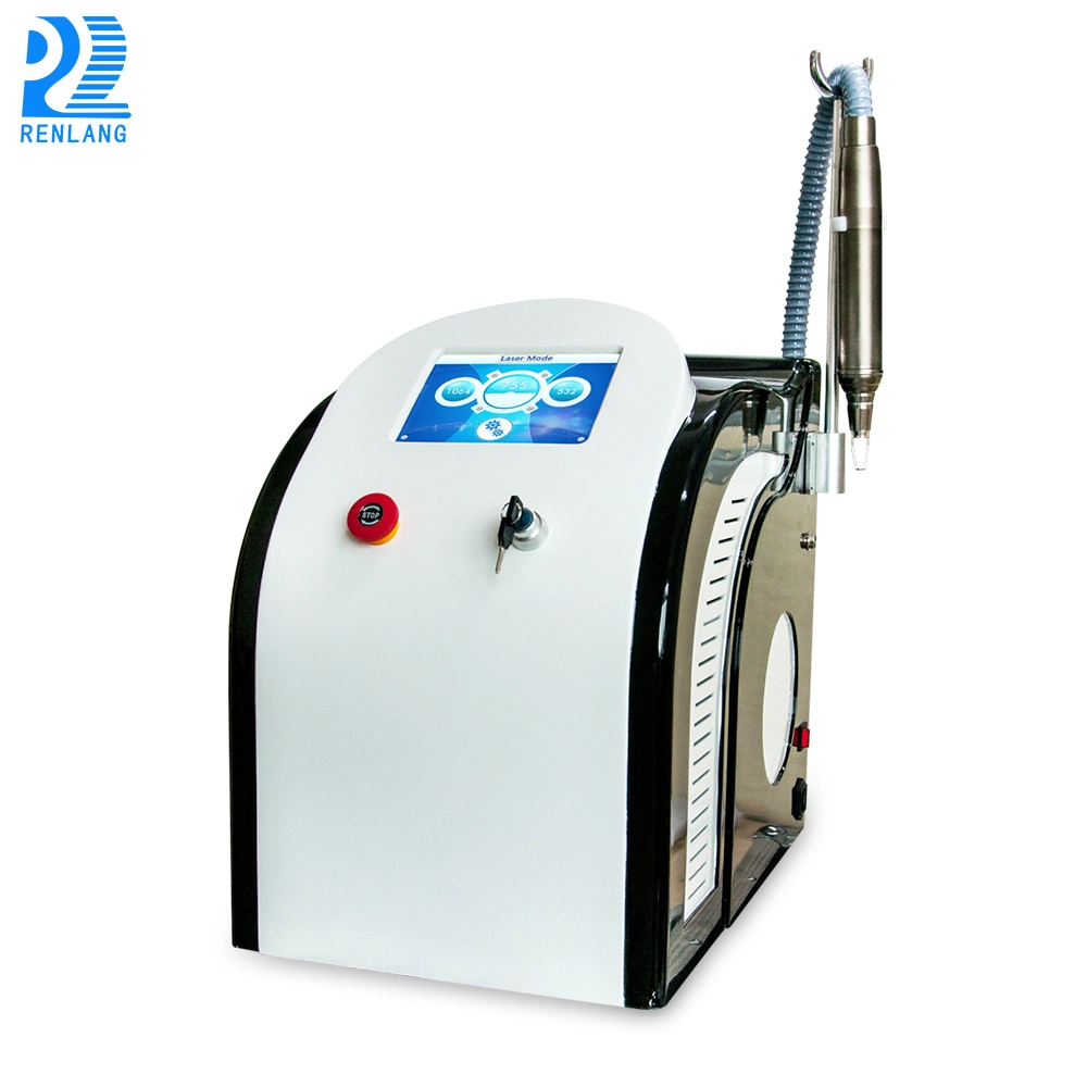 Picosecond Machine Carbon Peeling Treatment for Skin Whitening