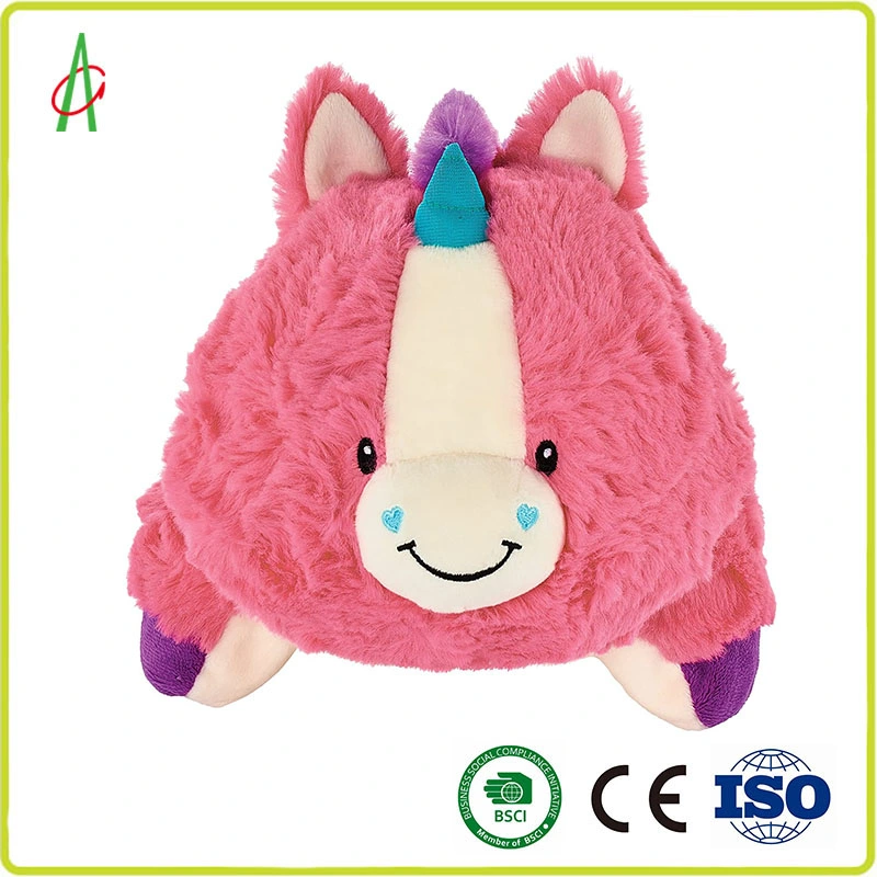 Baby Travel Kid Children Gift Custom Lovely Plush Cute Popular Unicorn Stuffed Animal Pillow