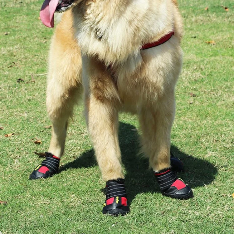 Reflective Anti-Slip Waterproof Comfortable Pet Shoes for Dogs