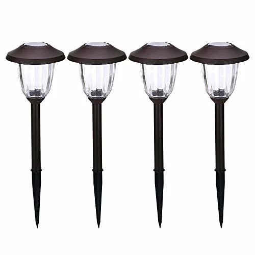 IP65 Waterproof Outdoor Solar Wireless Security Floor Lamp Garden Yard Solar Light