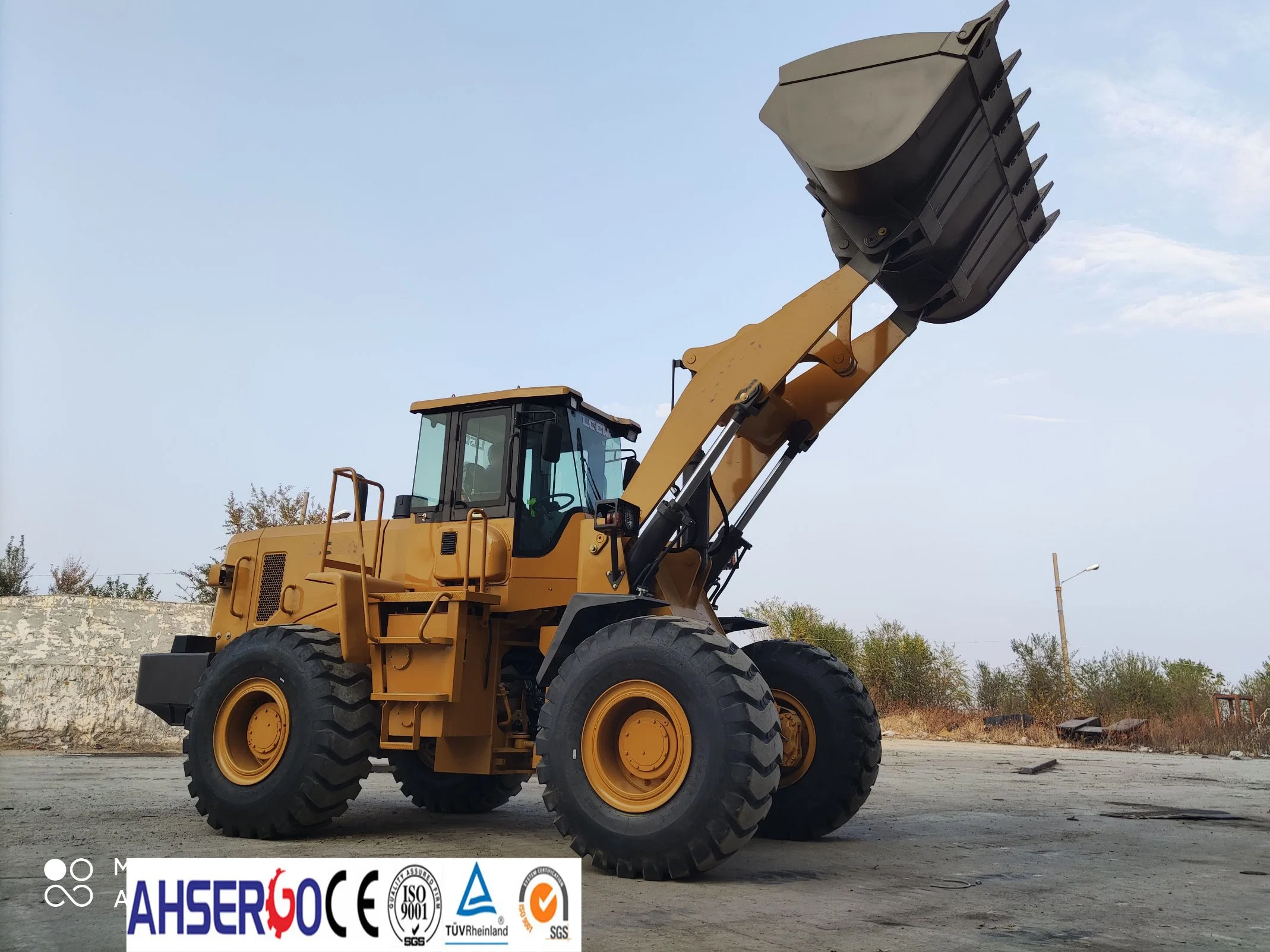 Official 3ton Loader Machine China New Mining Front End Wheel Loader Price