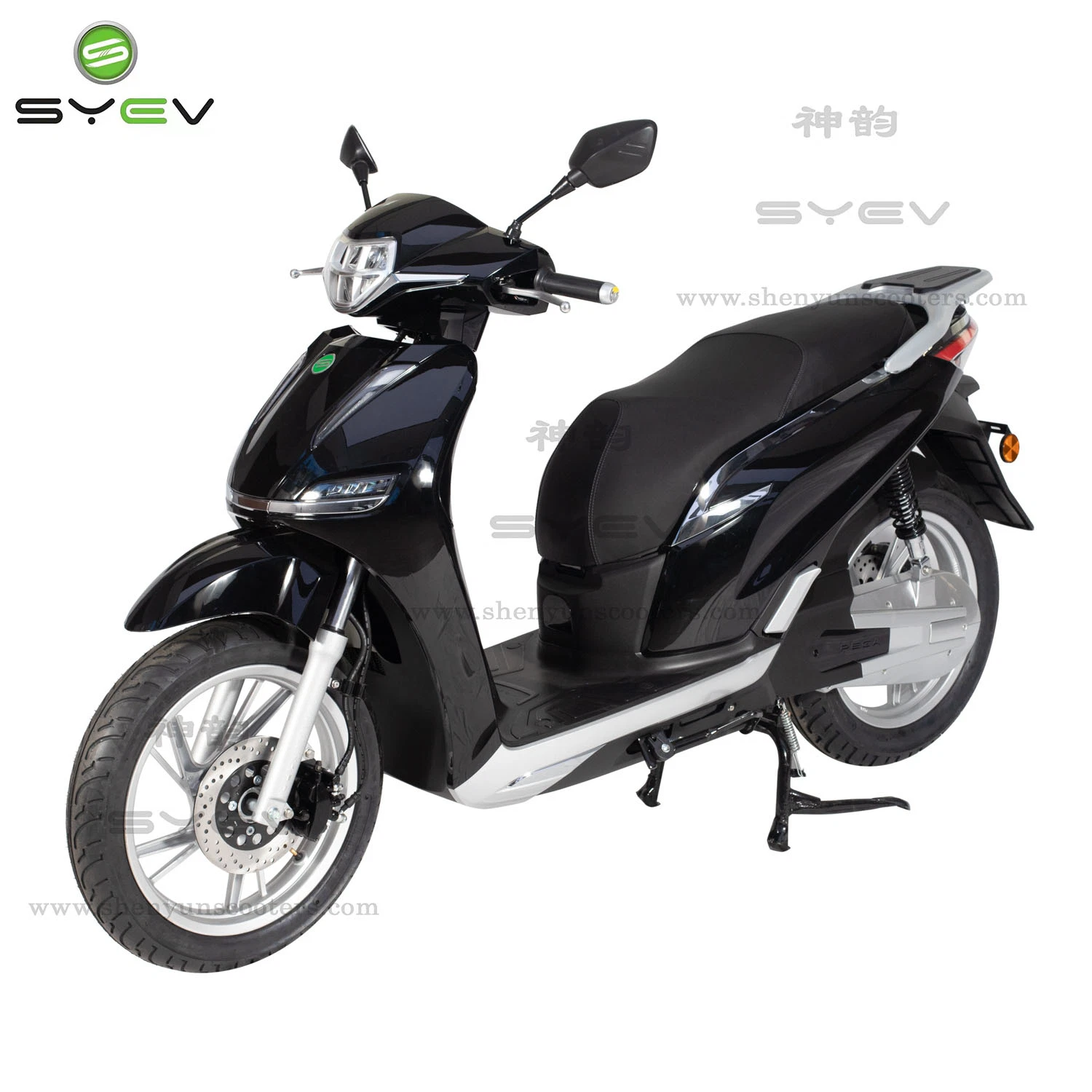 Shenyun 2022 alta calidad con dos Scooter eléctrico de 2 ruedas moto de motor central de 3000W a 80km/h para los adultos motocicleta eléctrica bicicleta