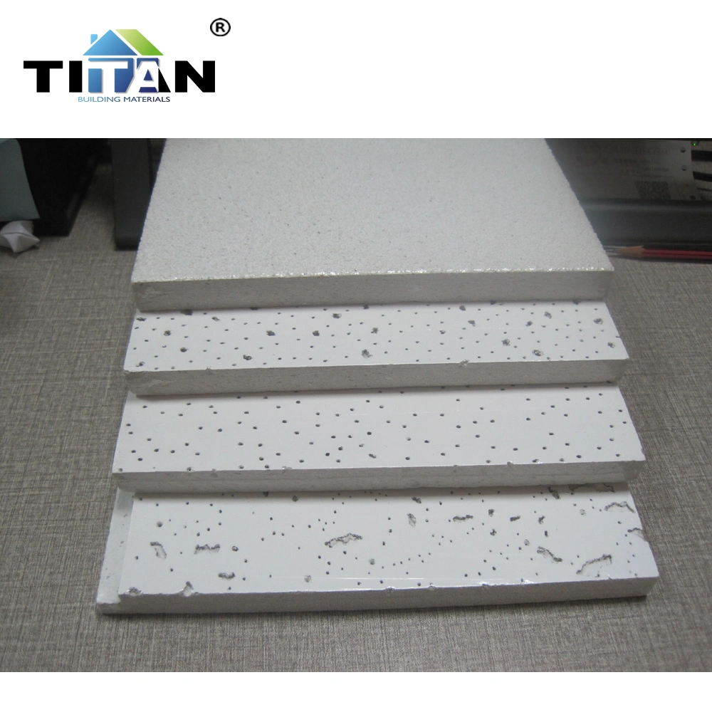 Titan Mineral Fiber Ceiling Tiles Guangzhou