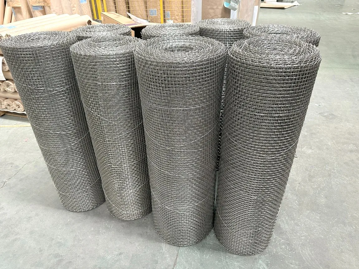 Anti Corrosion Stainless Steel Plain/Twill Woven Wire Cloth Filter Mesh