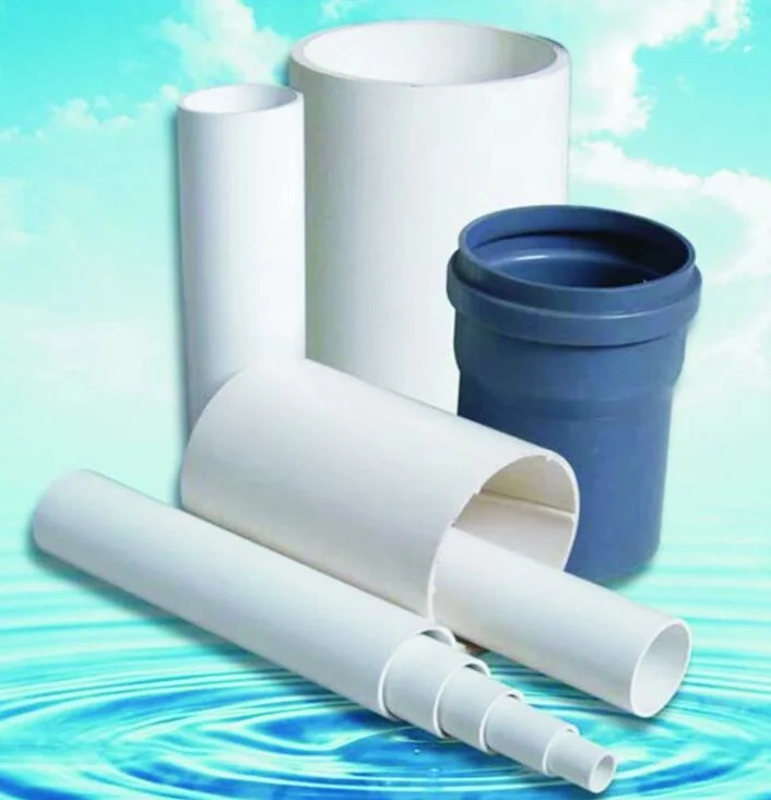 China PVC Pipe Materials White Powder K57 K58 K67 PVC Resin Sg3 Sg5