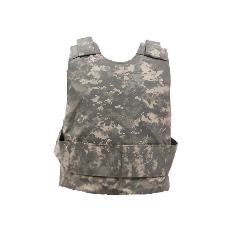 Black Concealable PE Ballistic Body Armor M3