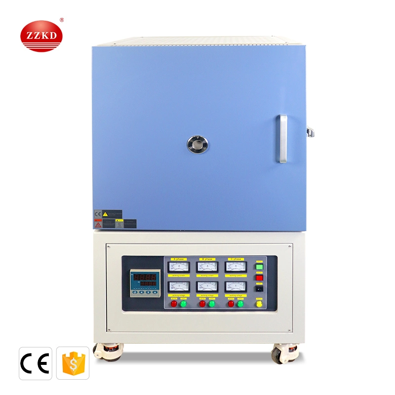 1100c 1600c 1800c Electric Heating Box Muffle Furnace for Lab Research