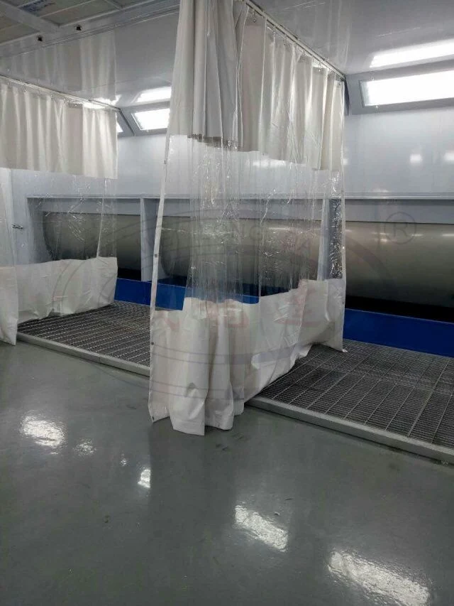 Water Curtain Exhasut for Furniture Spray Paint Cahin