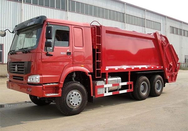 Sinotruk Compactor Garbage Truck 20cbm Dustcart Heavy Duty Bin Wagon Bin Lorry