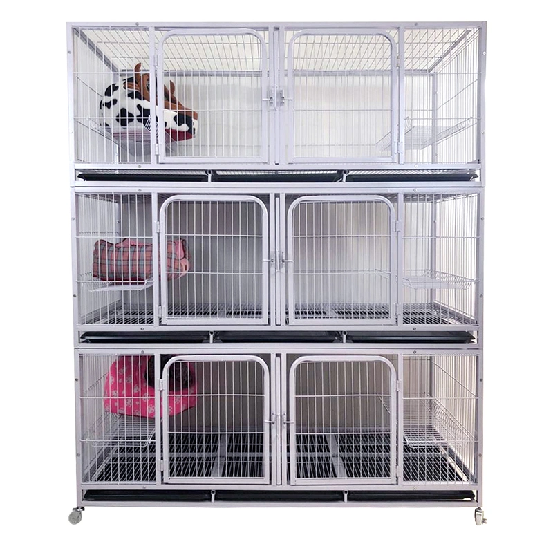 Outdoor Cute Wood Animal Pet Supplies Products Large Wooden Dog Cage House