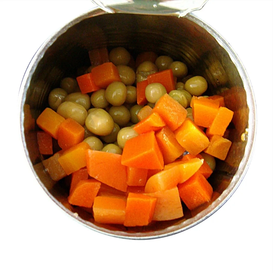 Günstigste 400g * 24 Zinn gesunde Kartoffeln, Karotten, Mungbohnen Mischgemüse Essen
