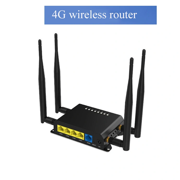 2.4G WiFi Router 300Mbps 4G Wireless Router