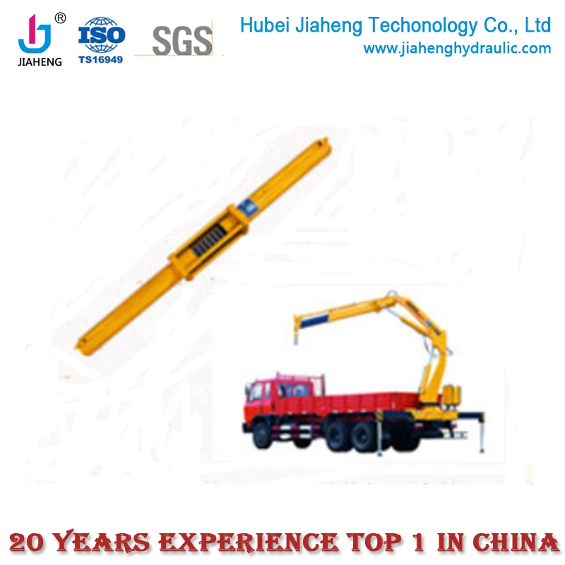 Custom Jiaheng brand Truck Mounted Cranes Small Size Hydraulic Cylinder