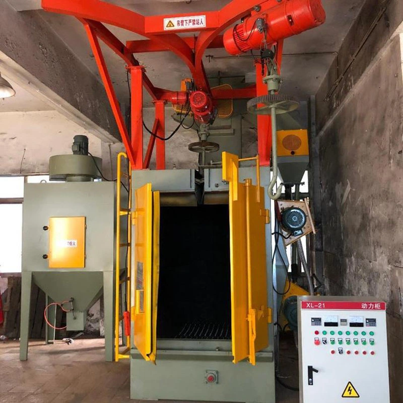 Q37 Hook Sand Blaster / Shot Blasting Machine