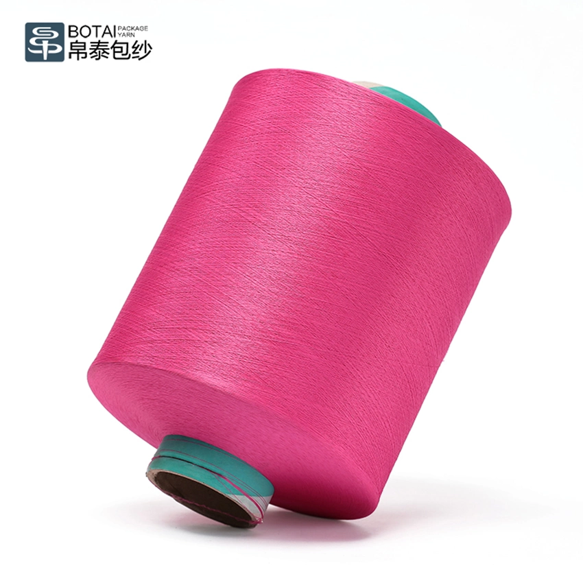 Seamless Dope spandex polyester à fils teints Acy pour vêtement