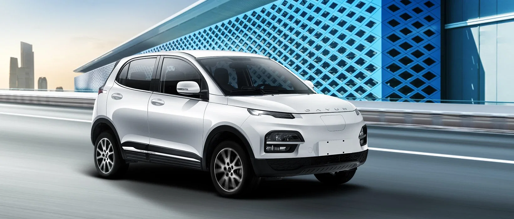 CE Approved Electric Car New Energy Vehicle Mini SUV Dayun Yuehu