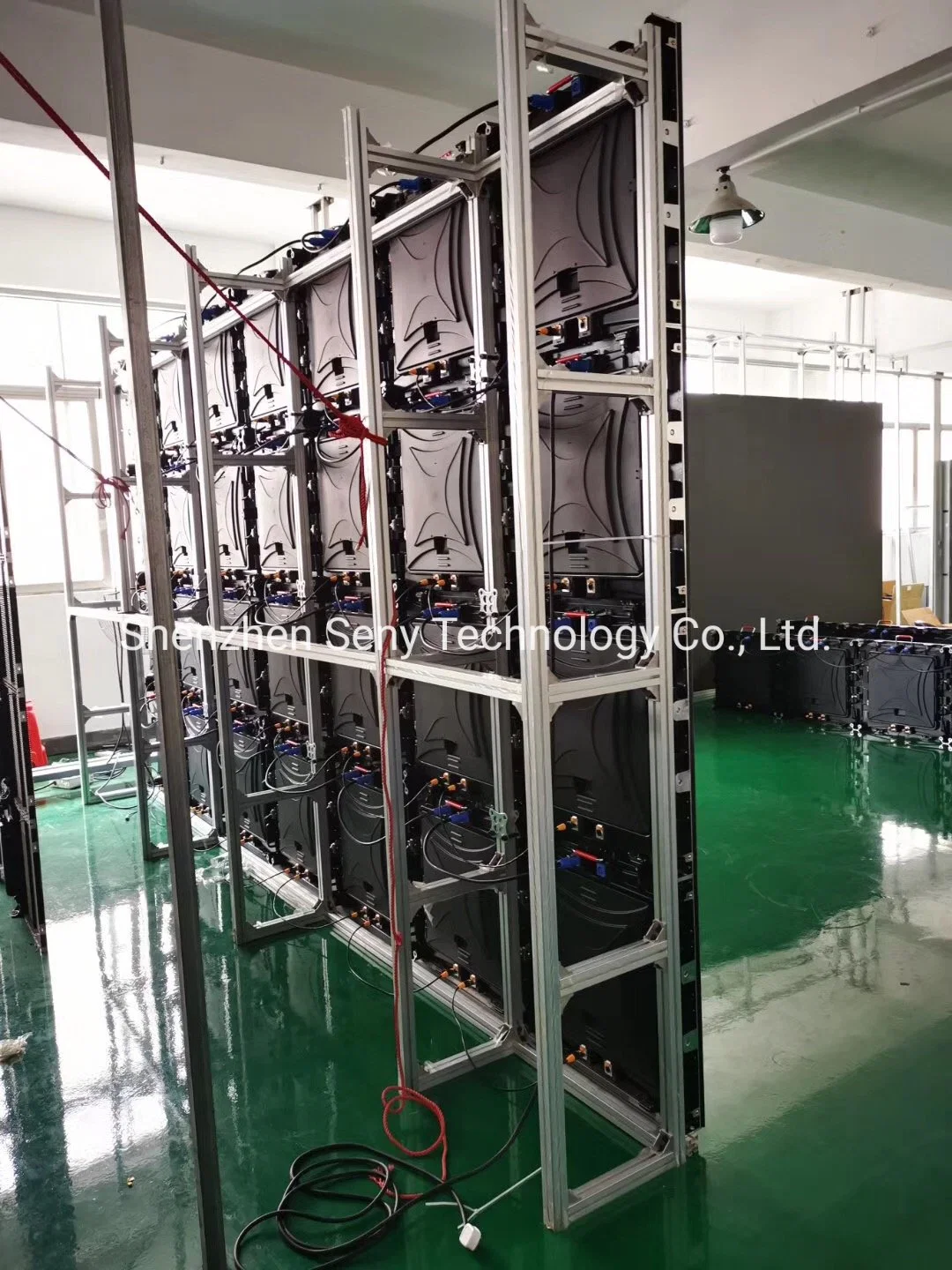 High quality/High cost performance  P3.91 Indoor Outdoor LED Video Advertising Display for Rental Factory