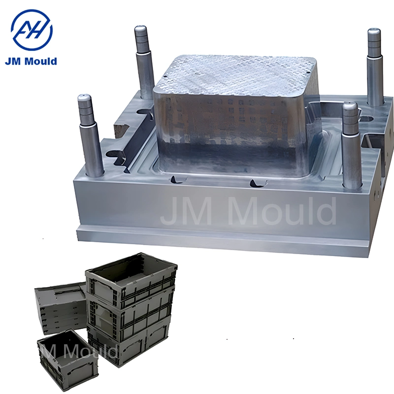 Plastic Mold Customized Hot Runner Food Container Mould Turnover Box Plastic Injection Mould
