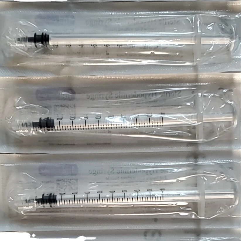 Various Colorful Medical Products Sharp Disposable Safety Syringe Clip