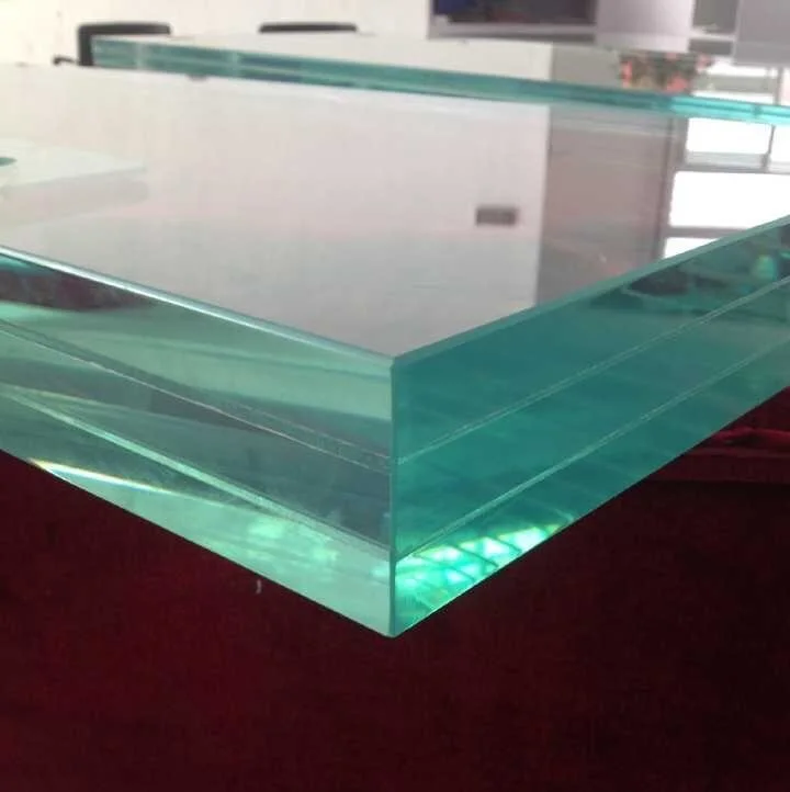 China Float Glass Making Clear Laminated Tempered Glass with 0.76mm PVB Film for Tub Frameless Shower Doors