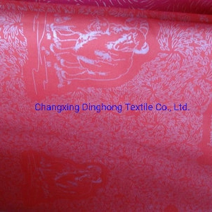 Pearl Paste Printing Polyester Bed Sheet Fabric Textile