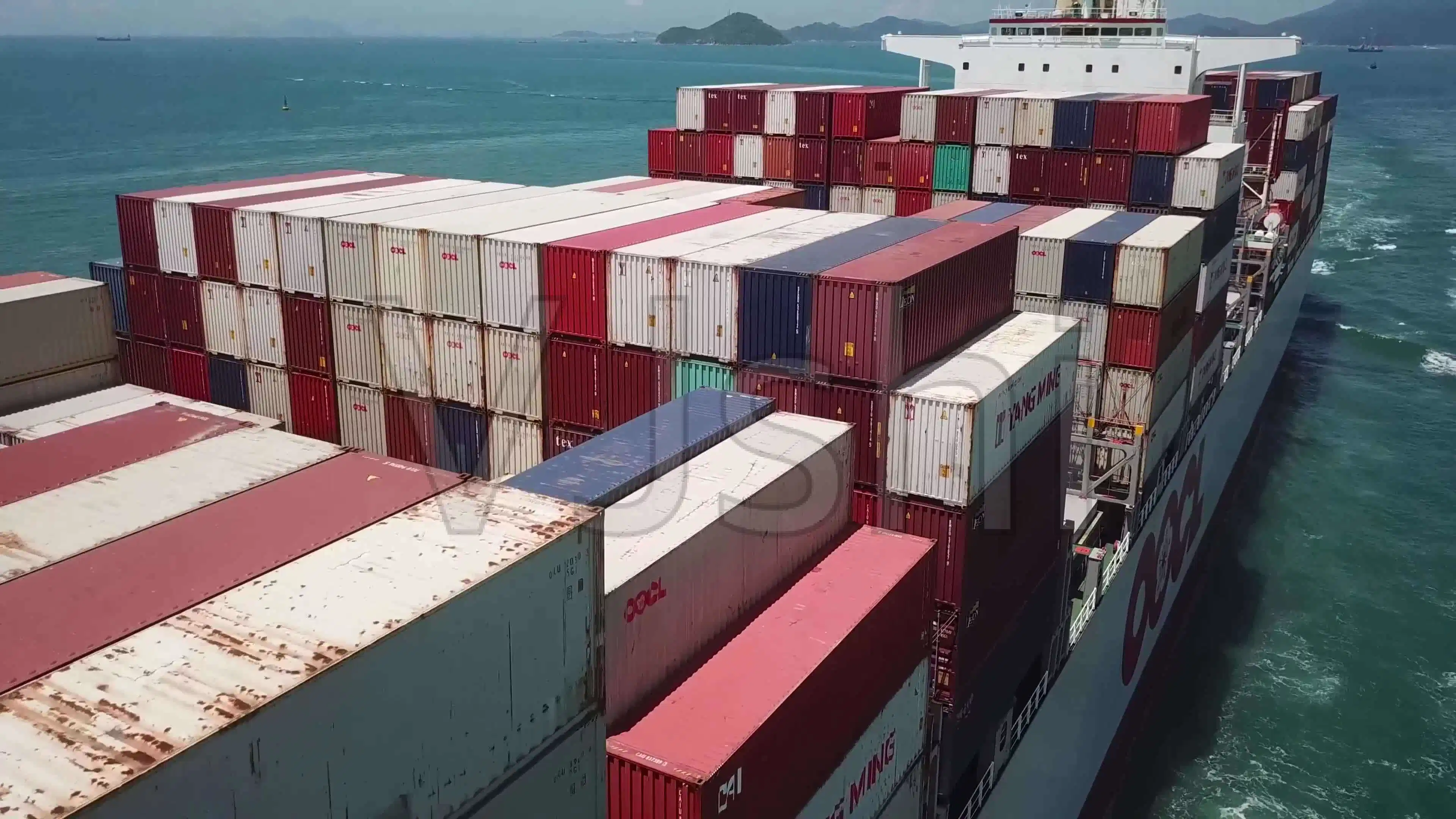 Logistik Versandkosten Luft / See Fracht Agent Versand Fracht Spediteur China Nach Luxemburg