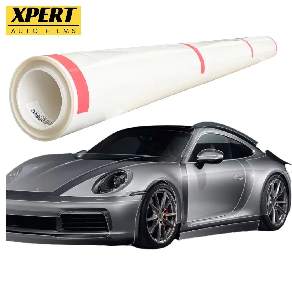 Quality Guarantee Glossy Matte Finish Chemical and Weather Resistance Self-Healing Anti-Yellowing TPU Car Ppf Film Coating