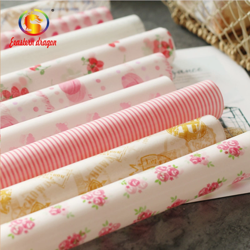 Greaseproof silicone coating baking paper for sale