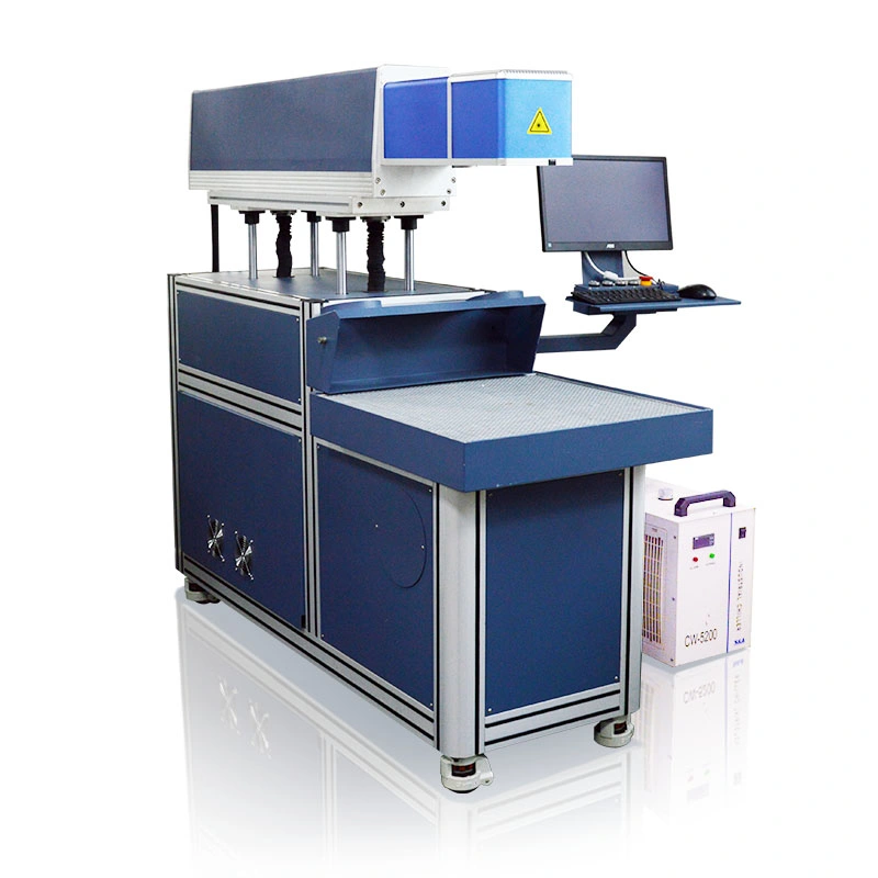 Dynamic Focusing RF Tube Memory Card Making Machine Laser Marking