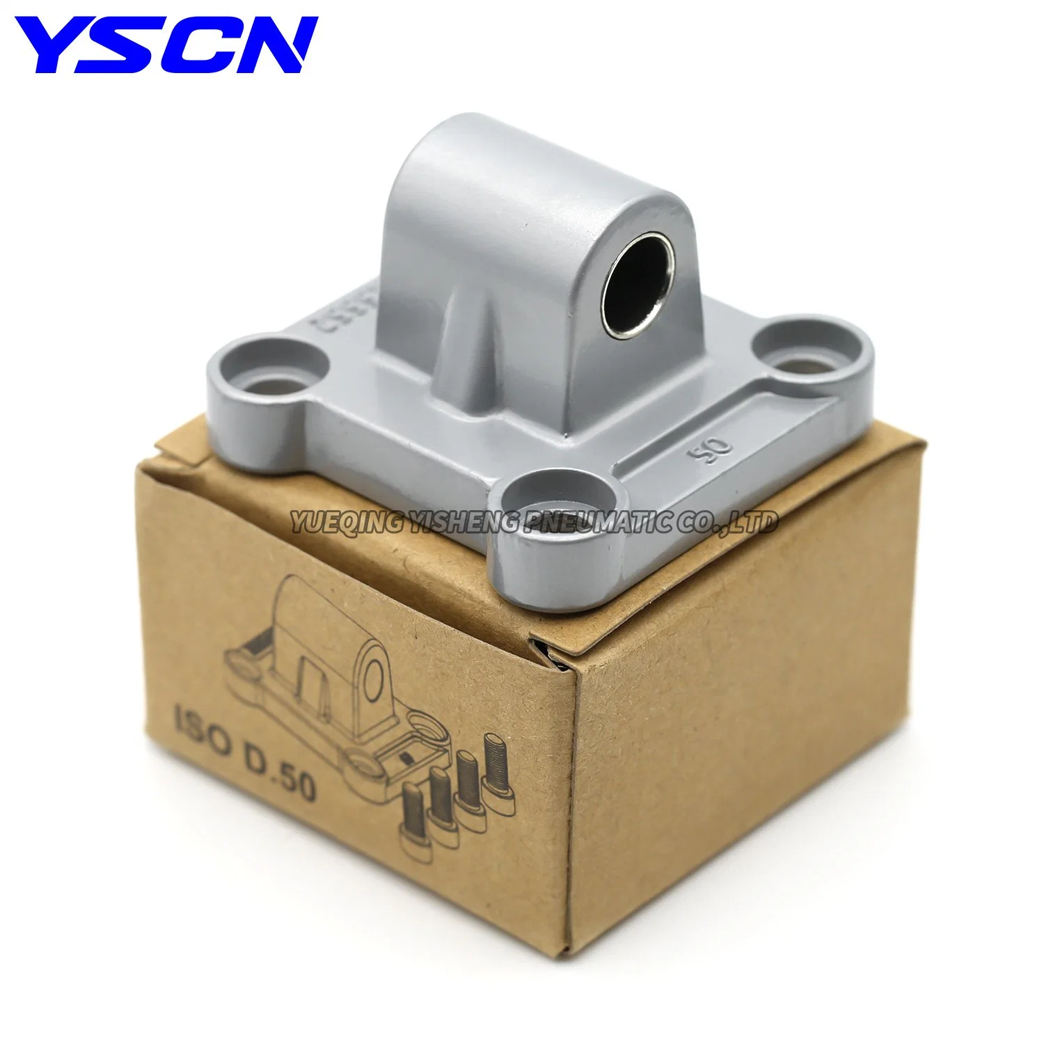 Ca-50 Single Earring Ca Rear Hinge ISO15552 Pneumatic Air Cylinder Mounting Accessories Aluminum Male Clevis for DNC Si Cylinders