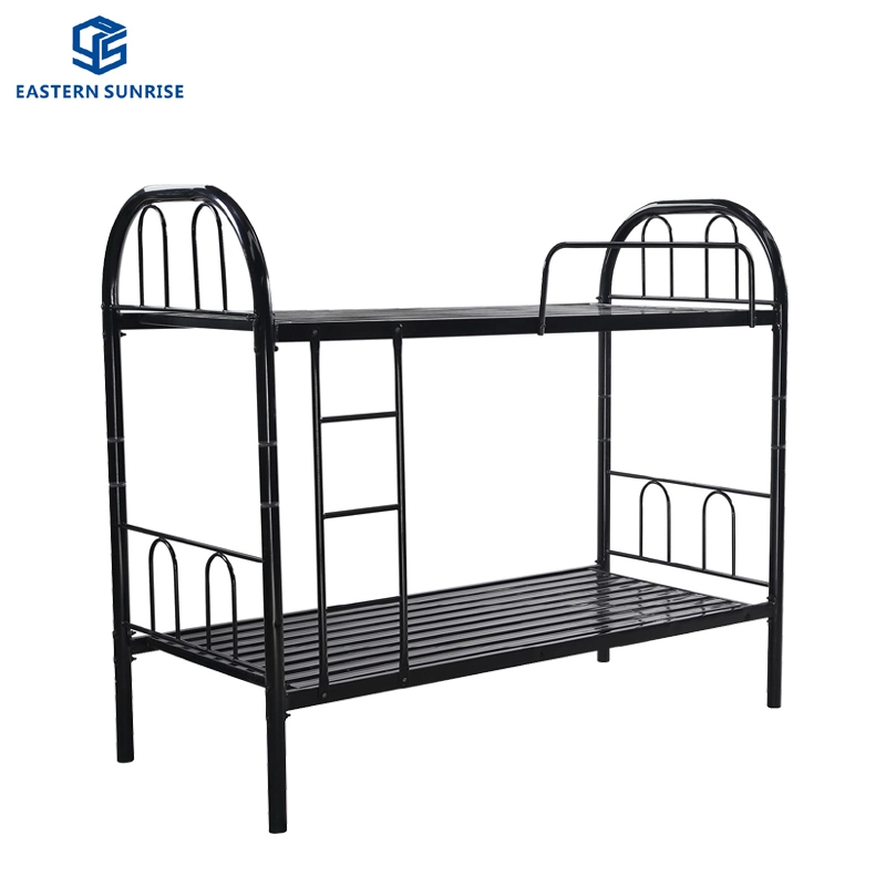 Fashionable Design Metal Iron Double Deck Bed