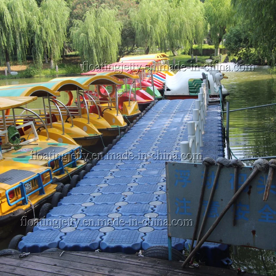 Hisea Floating Dock with Barrels