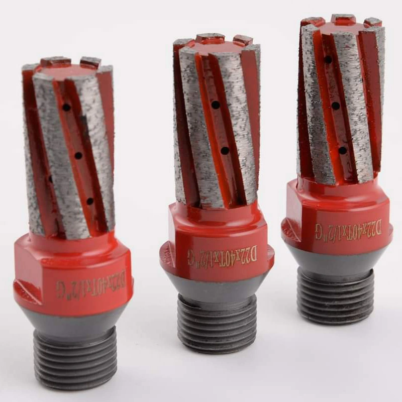 Milling Cutter Material Drill Bits for Granite Stone CNC Machine Milling Cutter