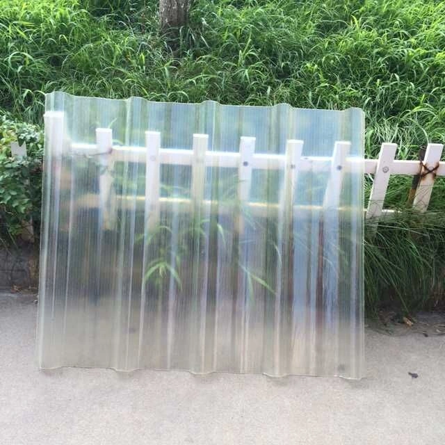 Good Quality Transparent FRP Sheet Corrugated Roofing Panels Manufacture for Sale