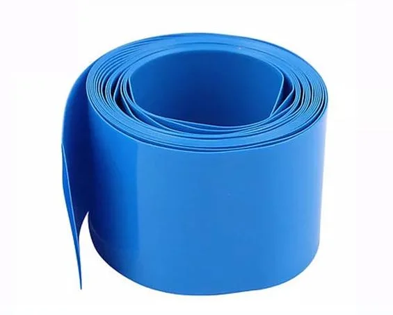 PVC Heat Shrink Sleeve 18650 Battery Pack 17mm to 600mm Flat Width