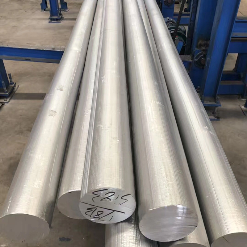 Les barres rondes en aluminium de qualité supérieure 1050 1060 1100 5754 5052 6063 7075 5mm 3mm 10mm de diamètre de tige en aluminium 5083 6061 6082 La tige de barre en aluminium extrudé