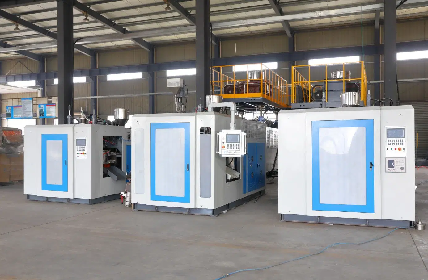 High-Speed 5L Plastic HDPE Bottle Extrusion Blow Molding Machine in Good Price