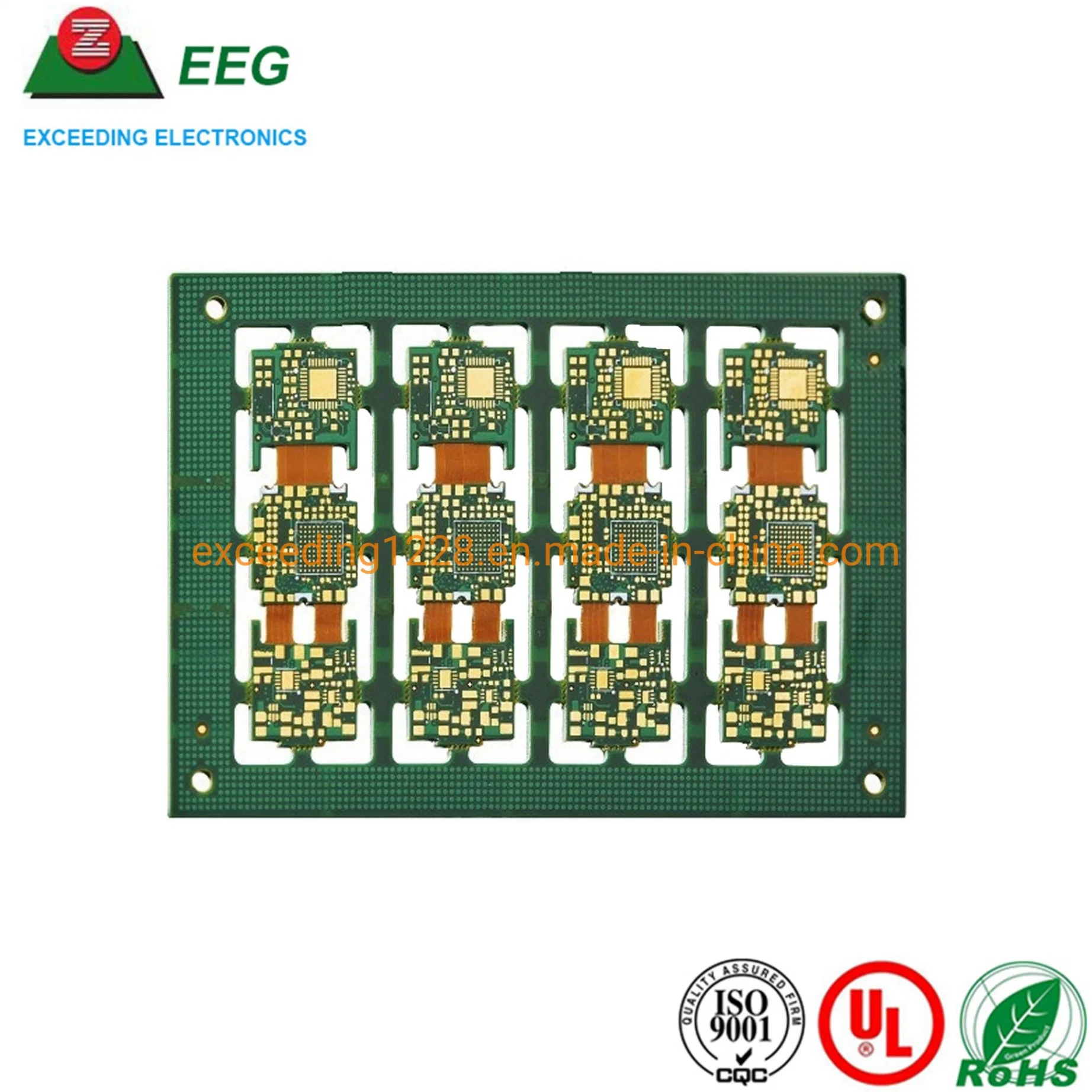 PCB Manufacturer Printed Circuit Board SMT Rigid-Flex PCB