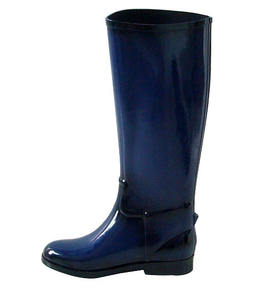 Rubber Riding Boots