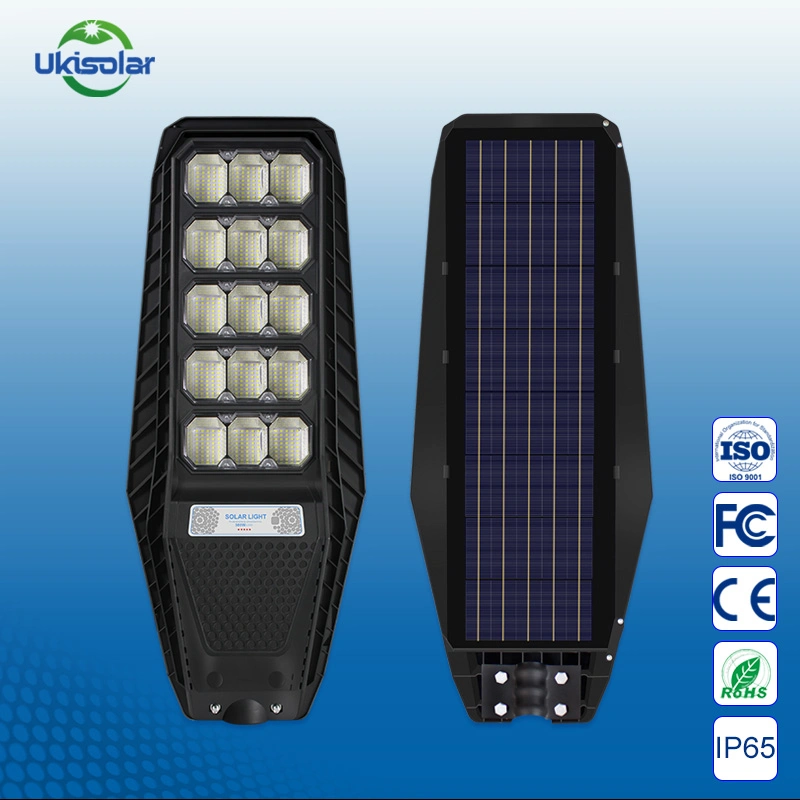 Ukisolar Hot Sale LED Outdoor Lighting with Motion Sensor Solar Garden Light Pillar Landscape Light European Style