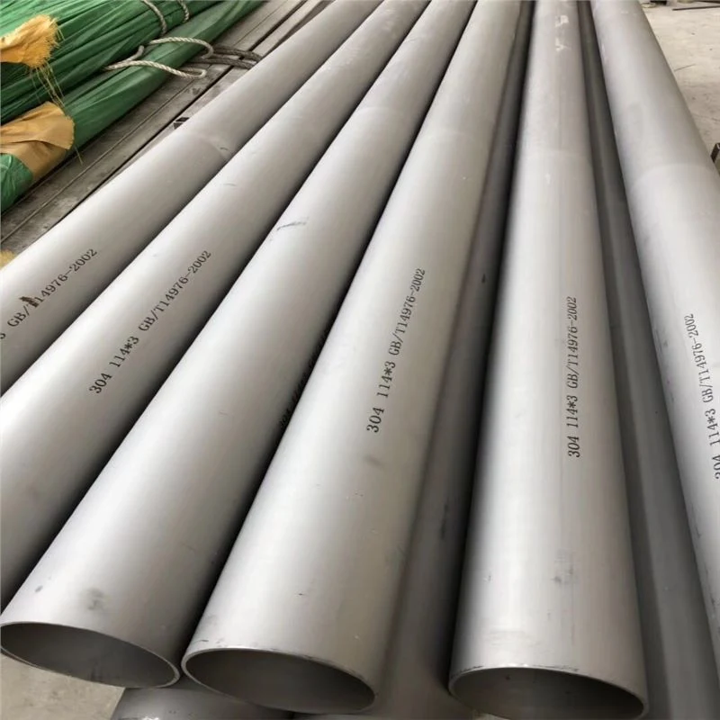 Chinese Stainless Steel Welded Pipe for Machinery, Cars, Bicycles, Furniture