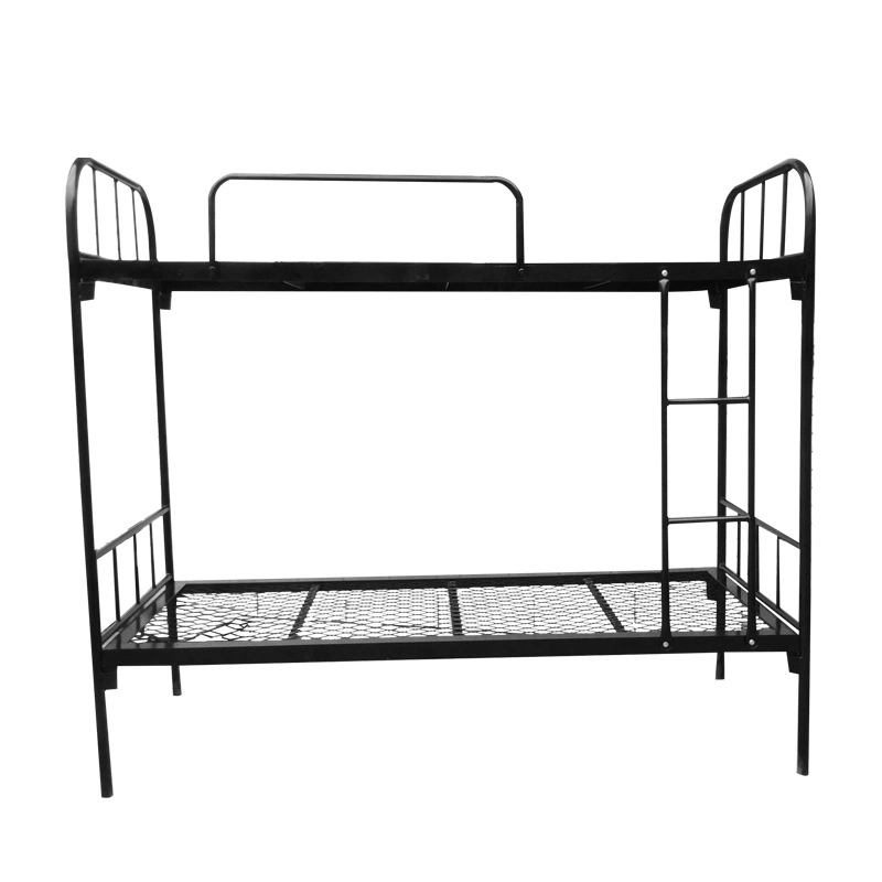 Heavy Duty Student Metal Bunk Bed Strong Quality Double Deck Bed for Home School