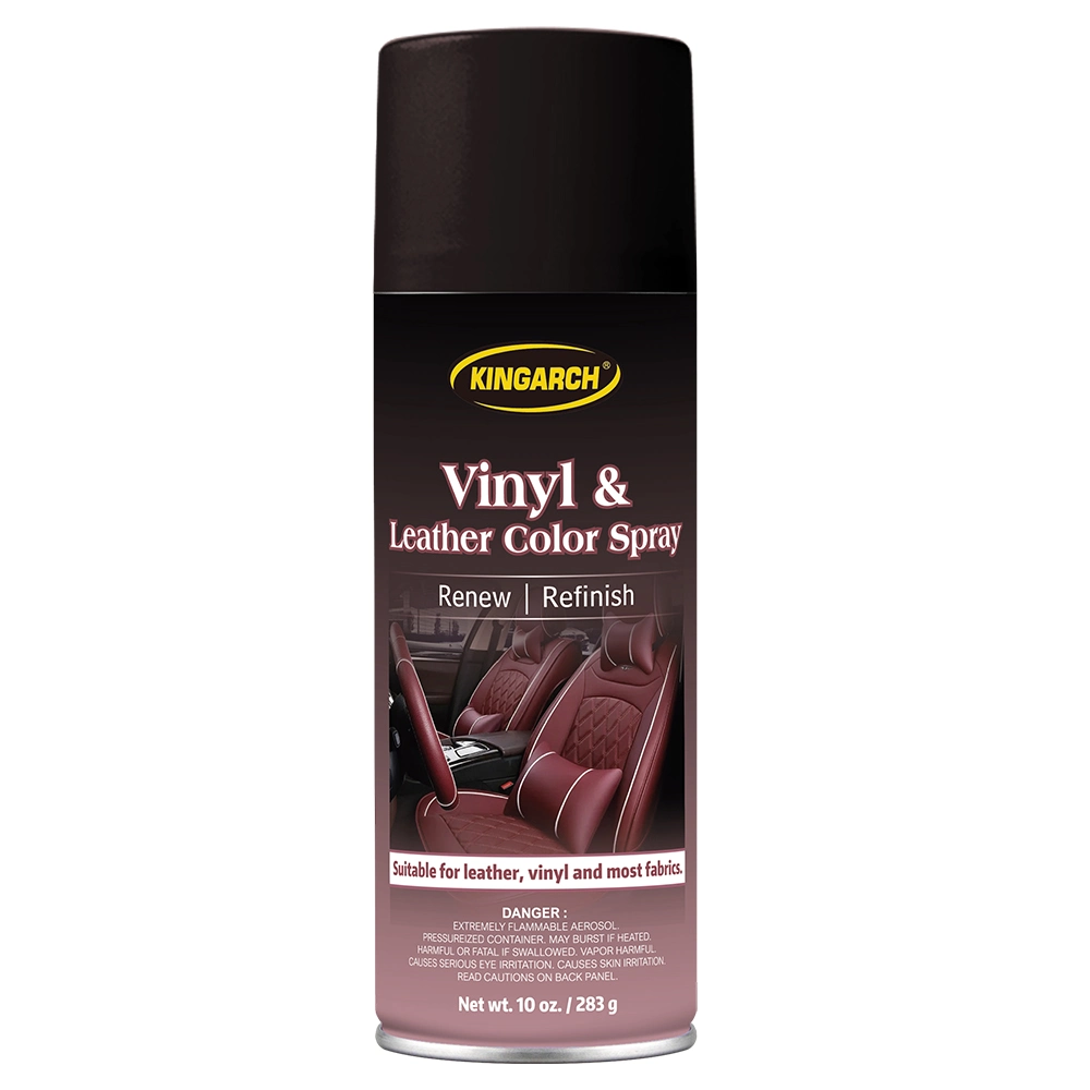 Factory Supply OEM High Performance Car Spray Paint for Leather/Metal/Wood/ABS/Glass