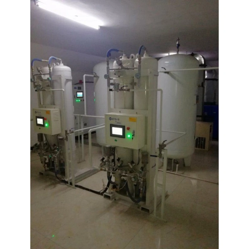 Skid-Mounted Medical Equipment Medical Oxygen Gas Machine Generator Factory