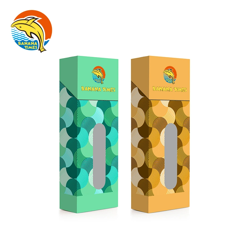 Custom Printed Boxes Foldable Cardboard E Cigarette Packaging Vapes Carts Childproof Magnetic Paper Box Matte Glossy Packaging Box