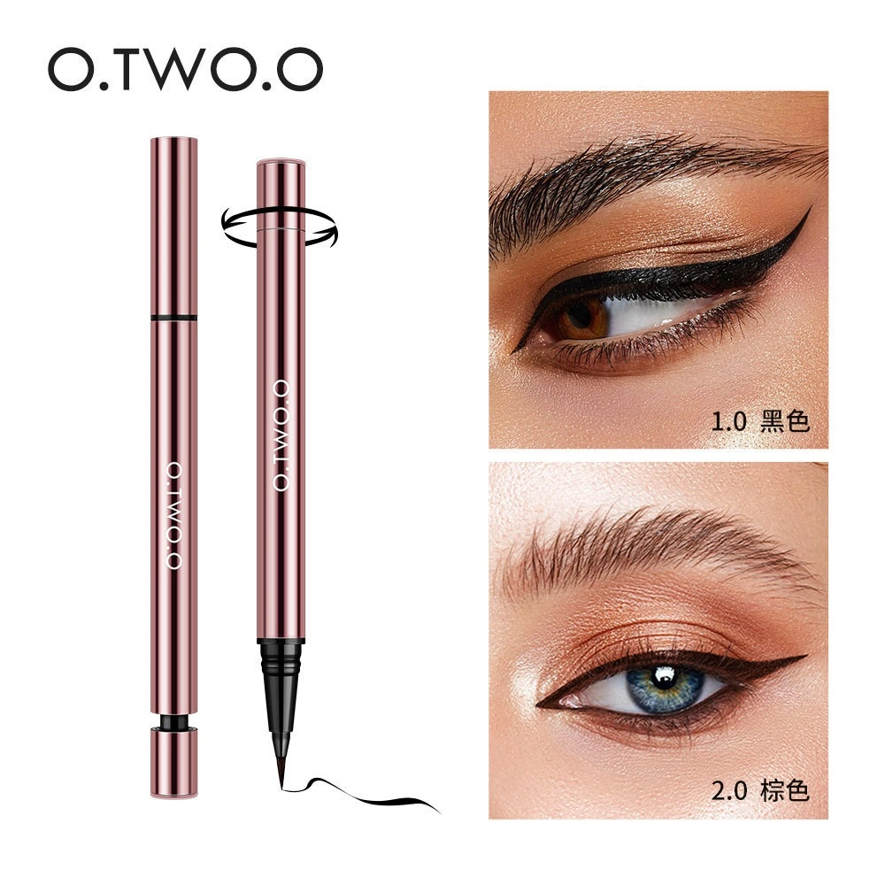 Border Color Makeup New Product Rotation Eyeliner Pen, Ink Color Waterproo Eyeliner Pen