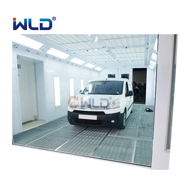 Wld9200 Water Base Customized Diesel Oil Used Car Paint Cabine