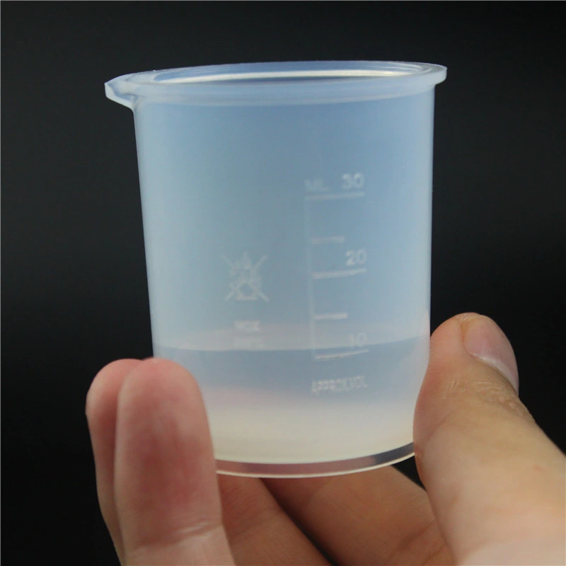 PFA PTFE Beaker Polytetrafluoroethylene Beaker 30 /50 /100 /250/ 500 Glassware